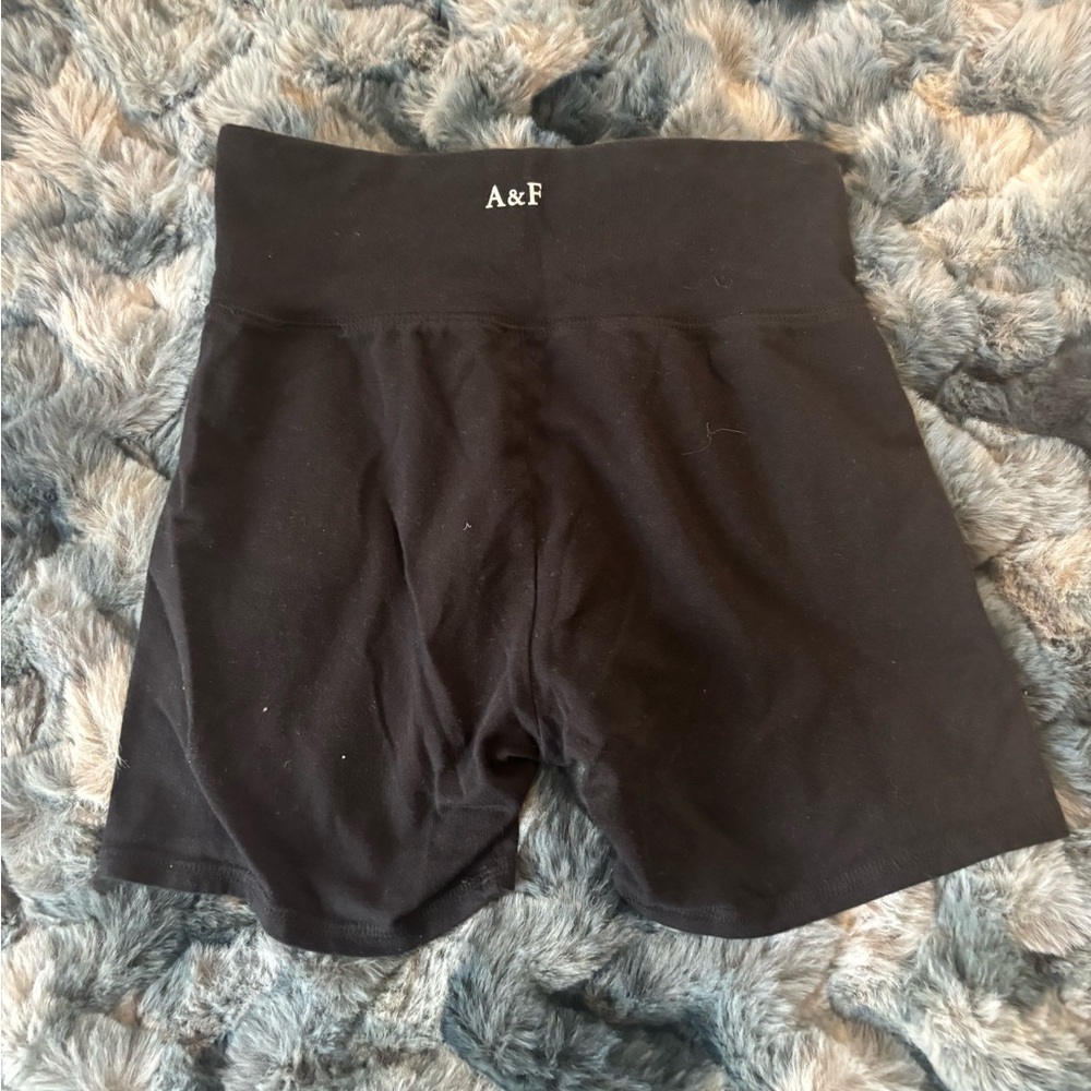 Abercrombie Kids Black Athletic Shorts
